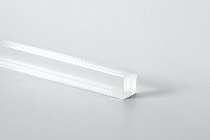 PR1900 Barra Cristal em Acrílico Extrusão