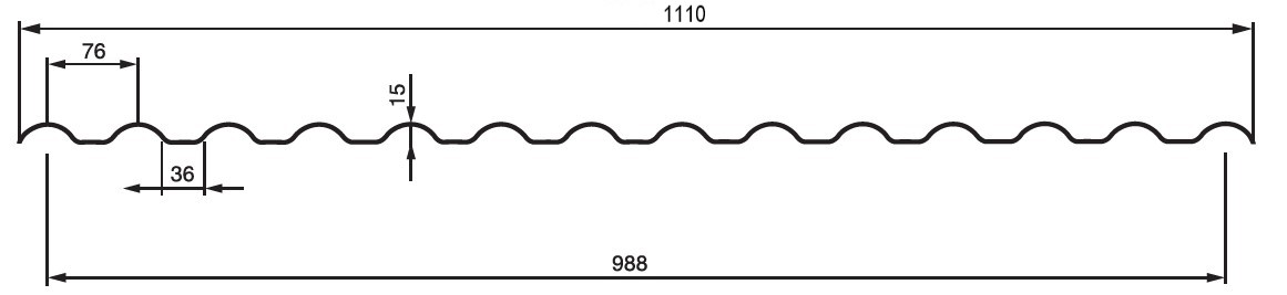 Policarbonato Sistema Omega PR2995-2997