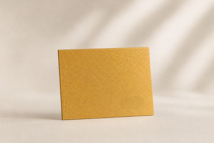 Acrílico Vasado Gold Metalizado PR1300 Acrílico Vasado Gold Metalizado